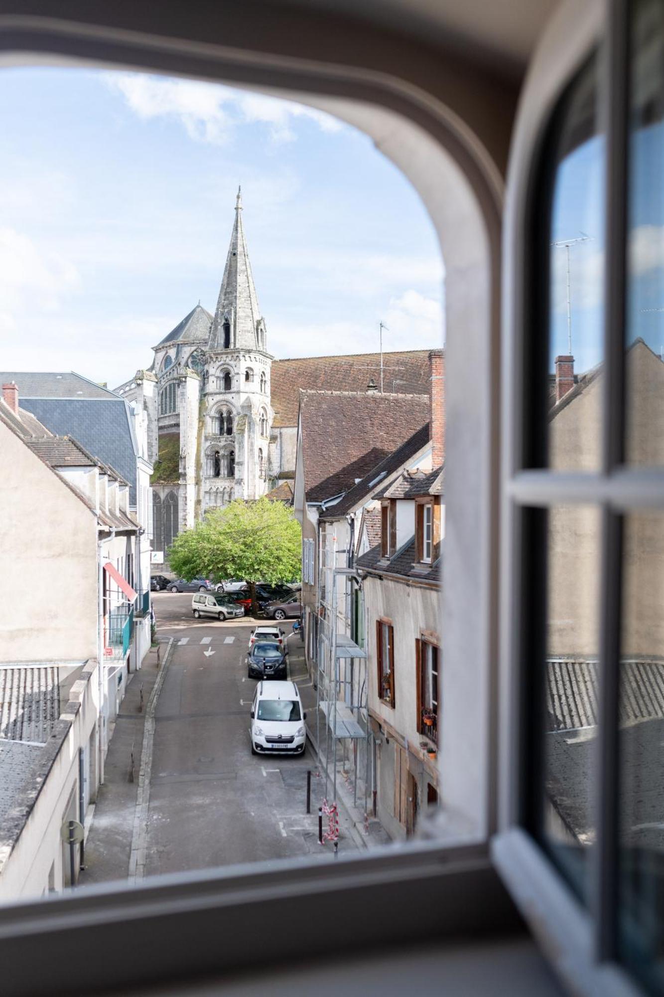 Clos St Eusebe En Coeur De Ville Оксер Екстериор снимка