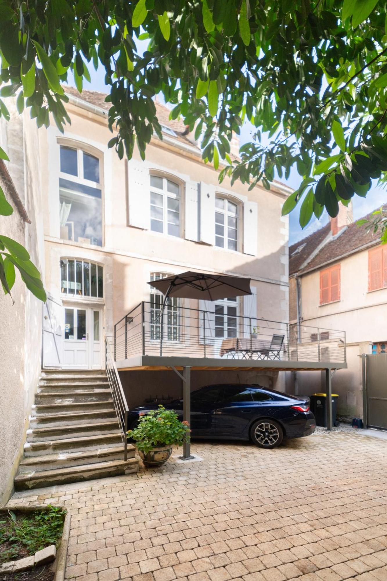 Clos St Eusebe En Coeur De Ville Оксер Екстериор снимка