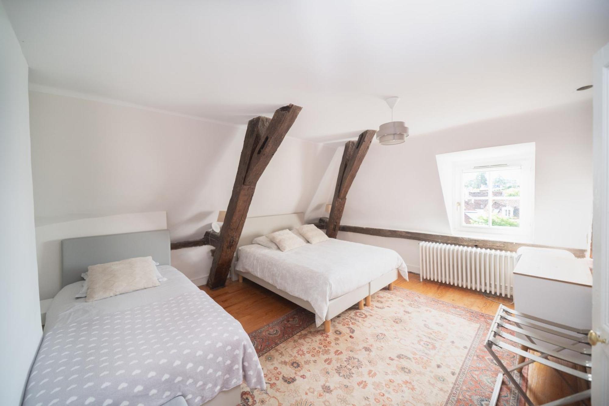 Clos St Eusebe En Coeur De Ville Оксер Екстериор снимка