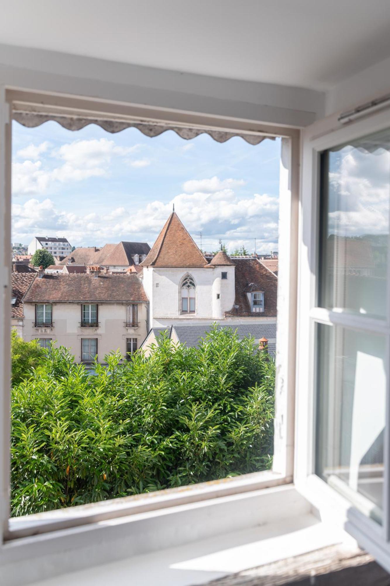 Clos St Eusebe En Coeur De Ville Оксер Екстериор снимка
