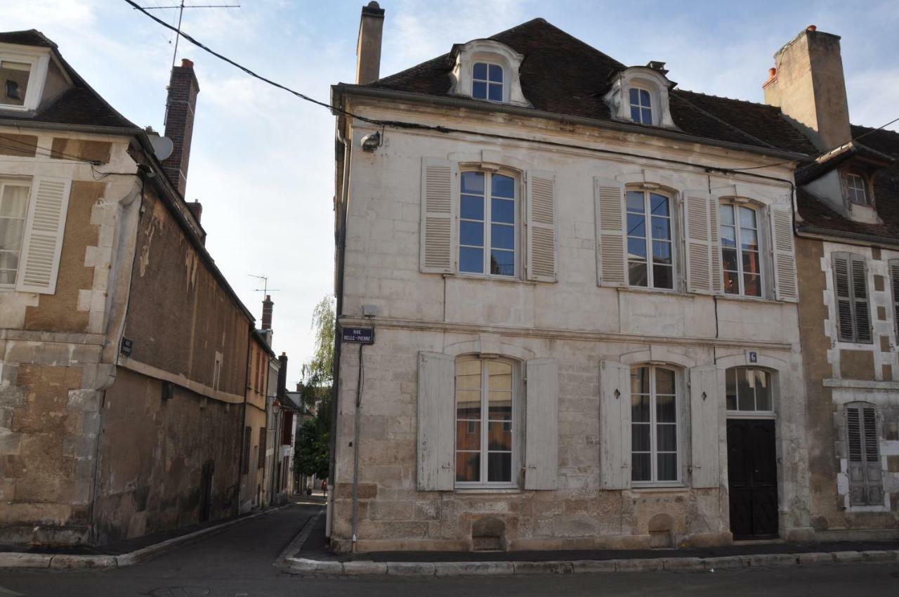 Clos St Eusebe En Coeur De Ville Оксер Екстериор снимка
